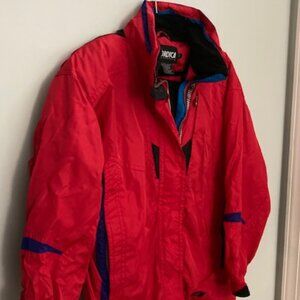 Nordica Classics Red Ski Parka Red 12